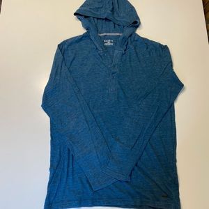 Express long sleeve w/ hood